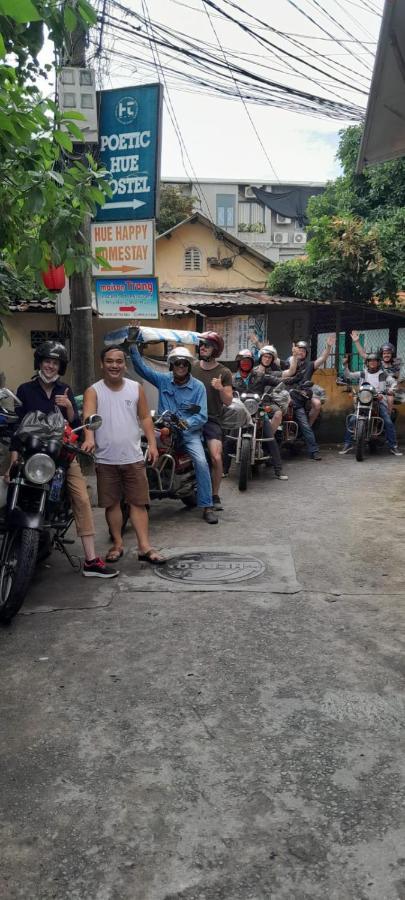 Hue Happy Homestay Экстерьер фото