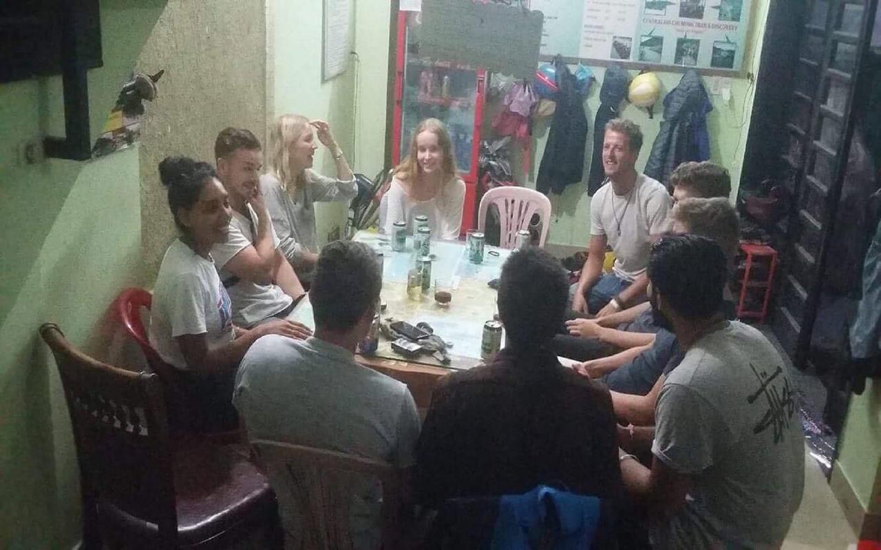 Hue Happy Homestay Экстерьер фото