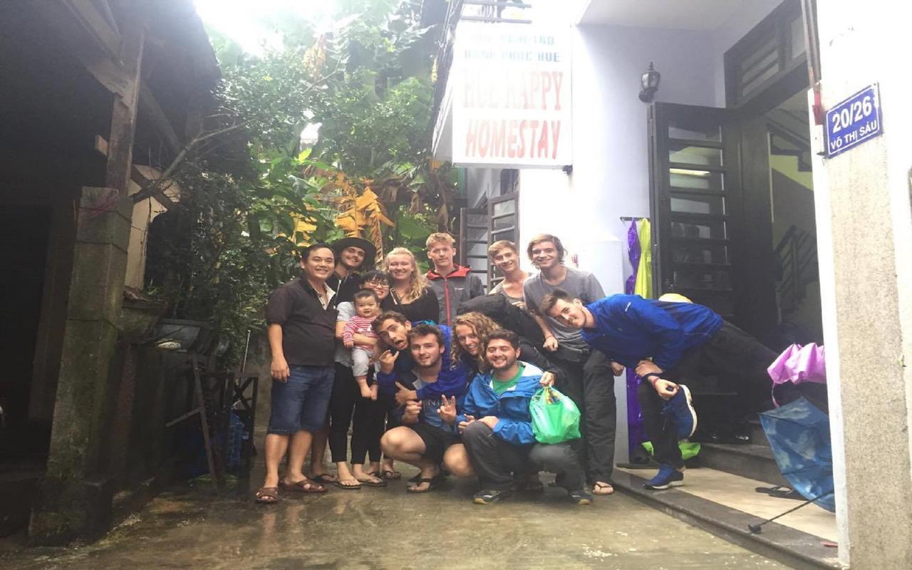 Hue Happy Homestay Экстерьер фото