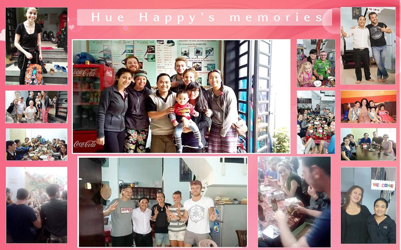 Hue Happy Homestay Экстерьер фото