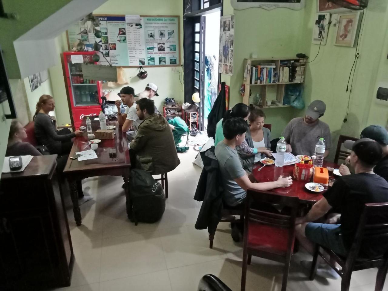 Hue Happy Homestay Экстерьер фото