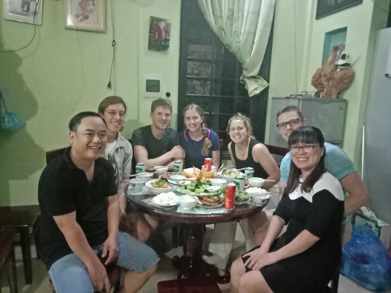 Hue Happy Homestay Экстерьер фото
