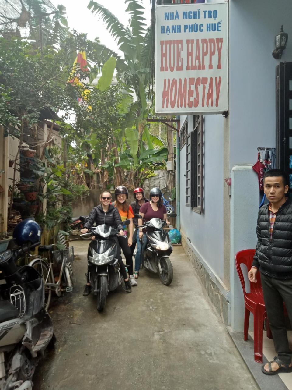 Hue Happy Homestay Экстерьер фото