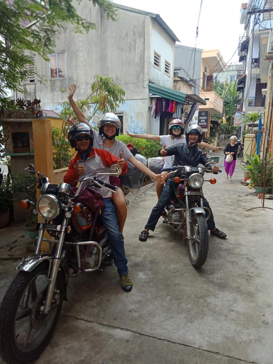 Hue Happy Homestay Экстерьер фото