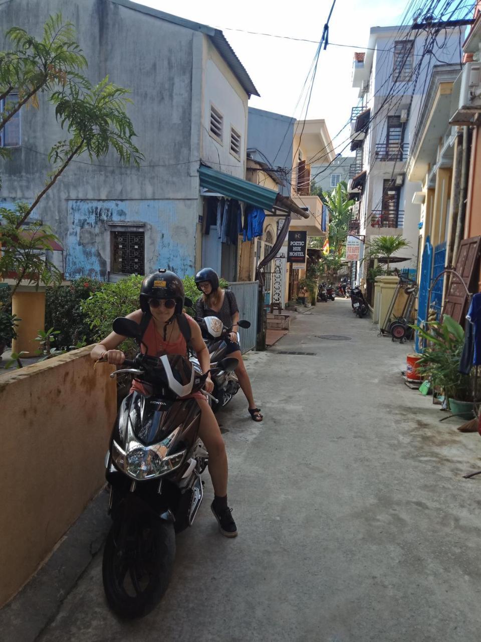 Hue Happy Homestay Экстерьер фото